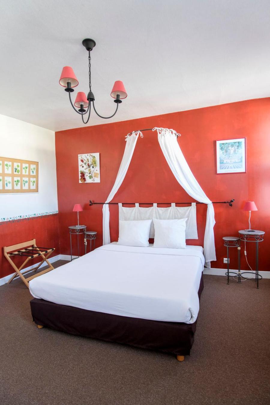 Les Gues Rivieres Bed and Breakfast Pujols  Værelse billede