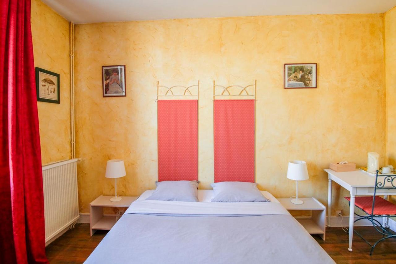 Les Gues Rivieres Bed and Breakfast Pujols  Eksteriør billede